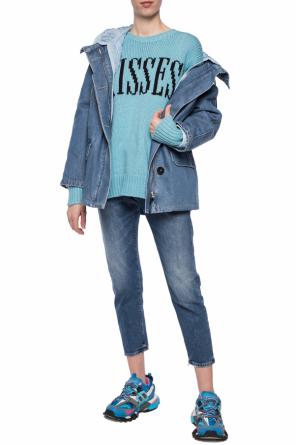 Logo-patched jeans, zdjęcie 2 Logo-patched jeans od Golden Goose